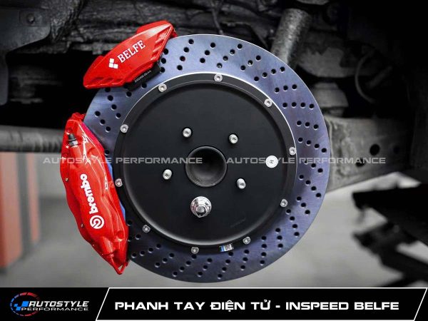 Phanh Tay Điện Tử Inspeed Belfe - Thành Phần Quan Trọng Trong Hệ Thống Phanh Inspeed