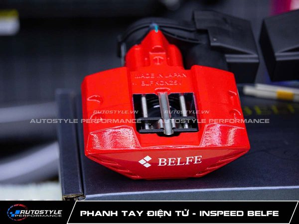 Phanh Tay Điện Tử Inspeed Belfe - Thành Phần Quan Trọng Trong Hệ Thống Phanh Inspeed