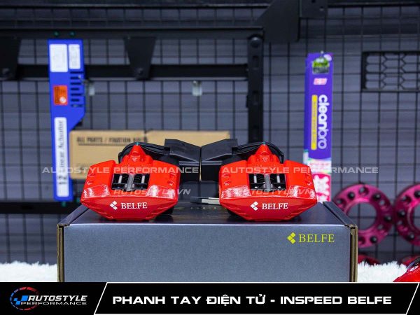 Phanh Tay Điện Tử Inspeed Belfe - Thành Phần Quan Trọng Trong Hệ Thống Phanh Inspeed