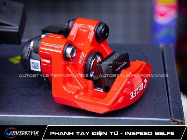 Phanh Tay Điện Tử Inspeed Belfe - Thành Phần Quan Trọng Trong Hệ Thống Phanh Inspeed