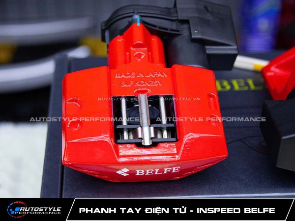 Phanh Tay Điện Tử Inspeed Belfe - Thành Phần Quan Trọng Trong Hệ Thống Phanh Inspeed