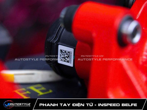 Phanh Tay Điện Tử Inspeed Belfe - Thành Phần Quan Trọng Trong Hệ Thống Phanh Inspeed
