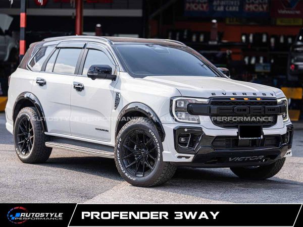 Phuộc Profender 3WAY là giải pháp treo hiệu năng cao dành cho các dòng Ford Next Gen