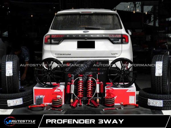 Phuộc Profender 3WAY là giải pháp treo hiệu năng cao dành cho các dòng Ford Next Gen
