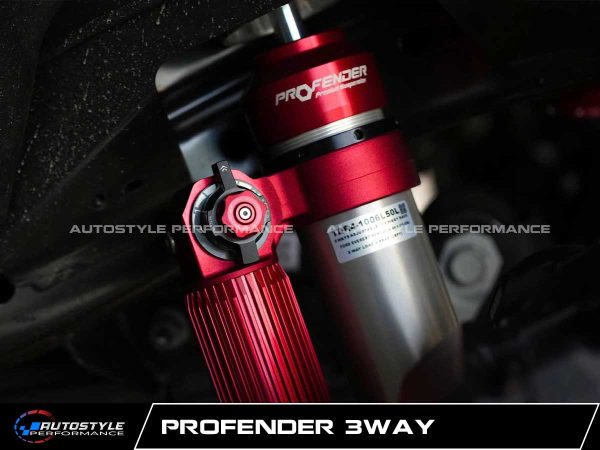 Phuộc Profender 3WAY là giải pháp treo hiệu năng cao dành cho các dòng Ford Next Gen