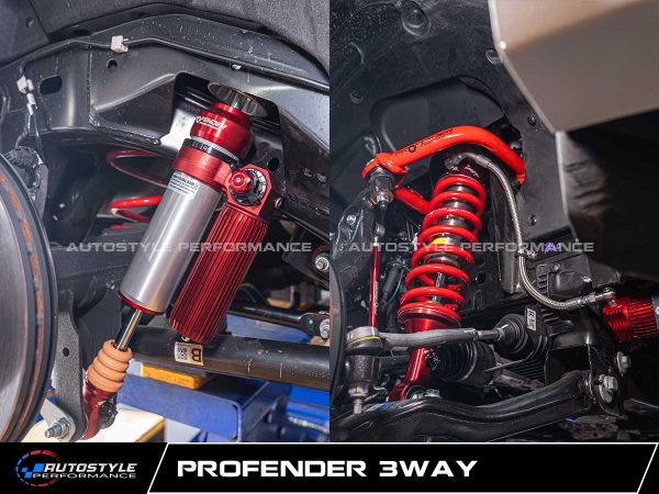 Phuộc Profender 3WAY là giải pháp treo hiệu năng cao dành cho các dòng Ford Next Gen
