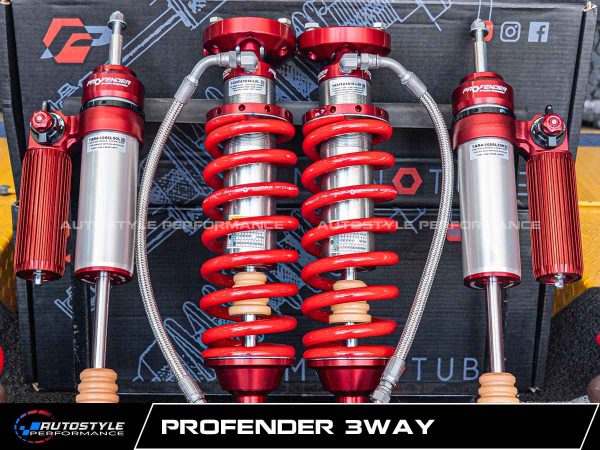 Phuộc Profender 3WAY là giải pháp treo hiệu năng cao dành cho các dòng Ford Next Gen