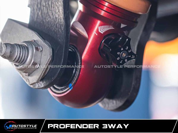 Phuộc Profender 3WAY là giải pháp treo hiệu năng cao dành cho các dòng Ford Next Gen