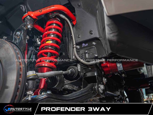 Phuộc Profender 3WAY là giải pháp treo hiệu năng cao dành cho các dòng Ford Next Gen