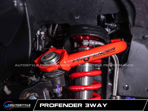 Phuộc Profender 3WAY là giải pháp treo hiệu năng cao dành cho các dòng Ford Next Gen