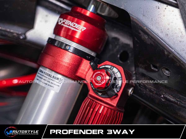 Phuộc Profender 3WAY là giải pháp treo hiệu năng cao dành cho các dòng Ford Next Gen