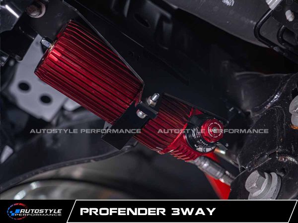 Phuộc Profender 3WAY là giải pháp treo hiệu năng cao dành cho các dòng Ford Next Gen