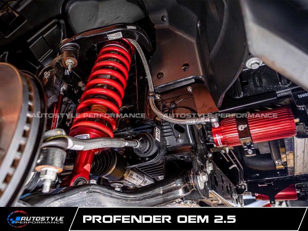 Profender OEM 2.5 Phuộc Hạ Gầm Chuẩn Kỹ Thuật Zin Cho Ford Next Gen