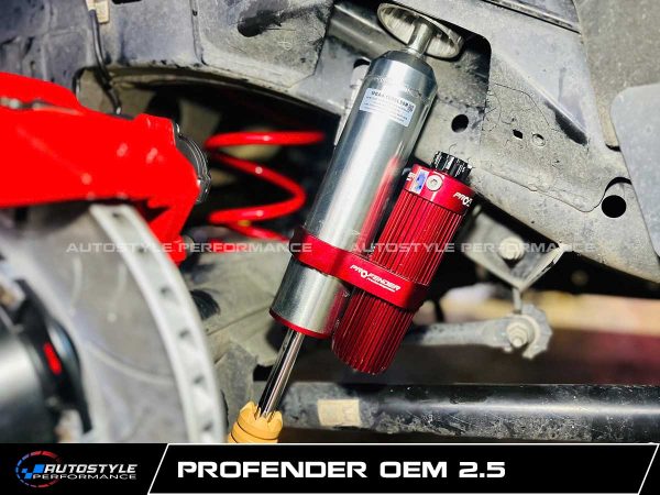 Profender OEM 2.5 Phuộc Hạ Gầm Chuẩn Kỹ Thuật Zin Cho Ford Next Gen