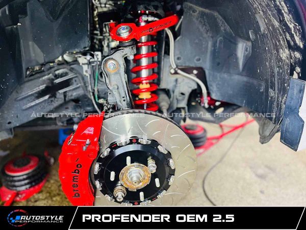 Profender OEM 2.5 Phuộc Hạ Gầm Chuẩn Kỹ Thuật Zin Cho Ford Next Gen