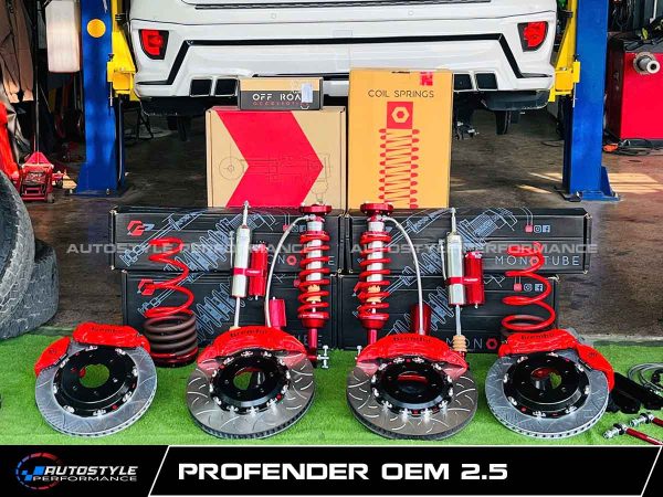 Profender OEM 2.5 Phuộc Hạ Gầm Chuẩn Kỹ Thuật Zin Cho Ford Next Gen