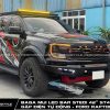 Baga Mui LED Bar Stedi 42” ST4K Tích Hợp Cơ Cấu Gập Điện Tự Động Cho Ford Raptor