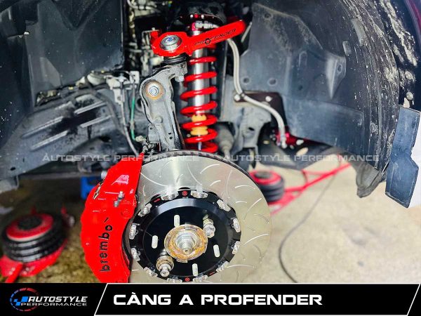 Càng A Profender Phụ Kiện Đề Xuất Khi Thay Phuộc Giảm Xóc Và Nâng Hạ Gầm