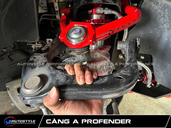 Càng A Profender Phụ Kiện Đề Xuất Khi Thay Phuộc Giảm Xóc Và Nâng Hạ Gầm