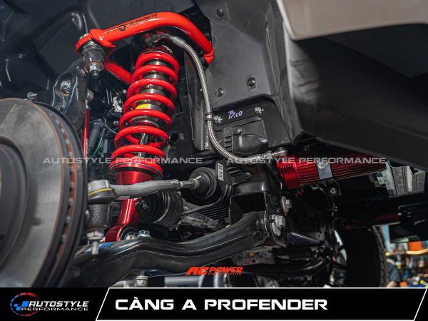 Càng A Profender Phụ Kiện Đề Xuất Khi Thay Phuộc Giảm Xóc Và Nâng Hạ Gầm