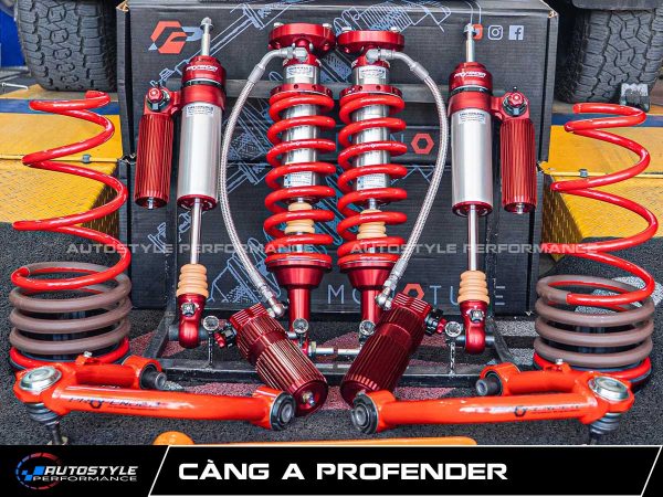 Càng A Profender Phụ Kiện Đề Xuất Khi Thay Phuộc Giảm Xóc Và Nâng Hạ Gầm