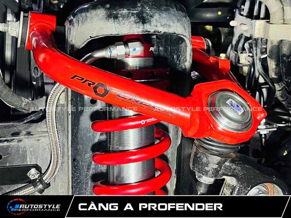 Càng A Profender Phụ Kiện Đề Xuất Khi Thay Phuộc Giảm Xóc Và Nâng Hạ Gầm