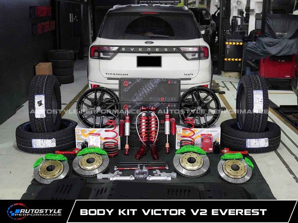 Chi Tiết Đánh Giá Body Kit Victor V2 Everest Next Gen Made In Thái Lan