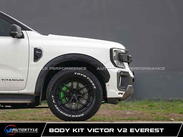 Chi Tiết Đánh Giá Body Kit Victor V2 Everest Next Gen Made In Thái Lan