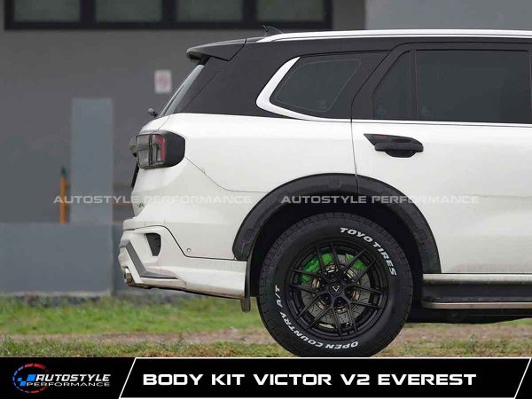 Chi Tiết Đánh Giá Body Kit Victor V2 Everest Next Gen Made In Thái Lan