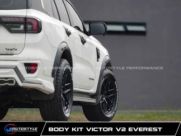 Chi Tiết Đánh Giá Body Kit Victor V2 Everest Next Gen Made In Thái Lan