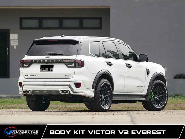 Chi Tiết Đánh Giá Body Kit Victor V2 Everest Next Gen Made In Thái Lan
