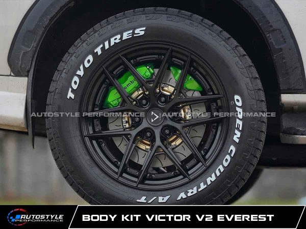Chi Tiết Đánh Giá Body Kit Victor V2 Everest Next Gen Made In Thái Lan