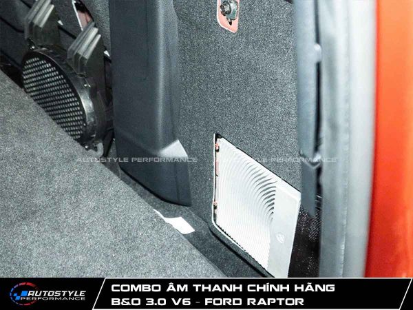 Combo Âm Thanh Chính Hãng B&O 3.0 V6 Nâng Cấp Toàn Diện Âm Thanh Ford RapTor