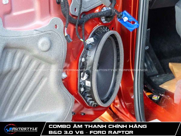 Combo Âm Thanh Chính Hãng B&O 3.0 V6 Nâng Cấp Toàn Diện Âm Thanh Ford RapTor