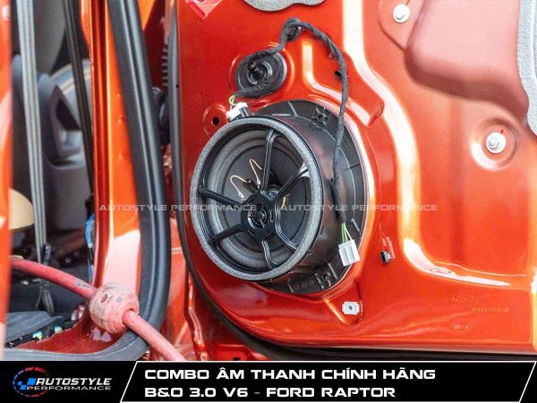 Combo Âm Thanh Chính Hãng B&O 3.0 V6 Nâng Cấp Toàn Diện Âm Thanh Ford RapTor