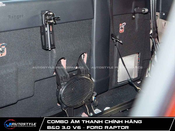 Combo Âm Thanh Chính Hãng B&O 3.0 V6 Nâng Cấp Toàn Diện Âm Thanh Ford RapTor