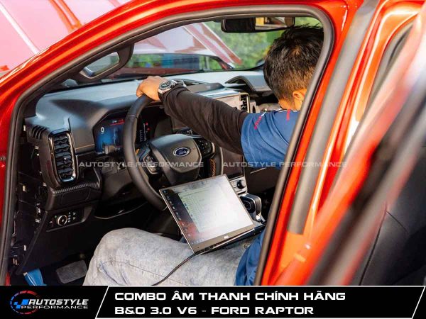 Combo Âm Thanh Chính Hãng B&O 3.0 V6 Nâng Cấp Toàn Diện Âm Thanh Ford RapTor