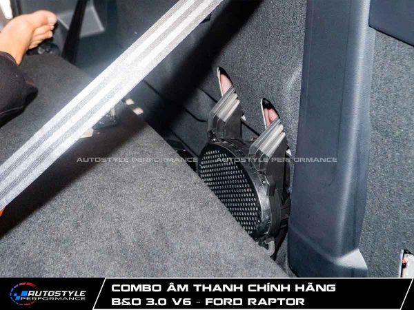 Combo Âm Thanh Chính Hãng B&O 3.0 V6 Nâng Cấp Toàn Diện Âm Thanh Ford RapTor