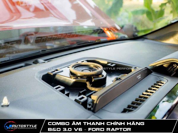 Combo Âm Thanh Chính Hãng B&O 3.0 V6 Nâng Cấp Toàn Diện Âm Thanh Ford RapTor