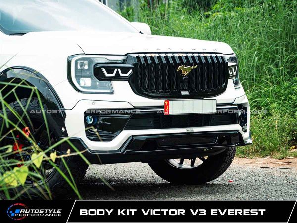 Điểm Đáng Giá Của Body Kit Victor V3 Cho Ford Everest Next Gen