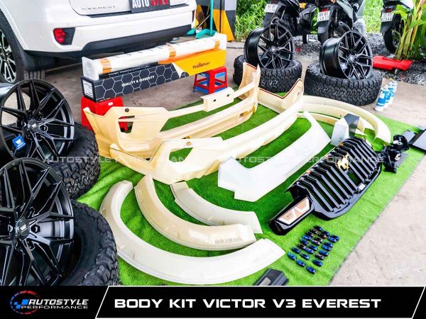 Điểm Đáng Giá Của Body Kit Victor V3 Cho Ford Everest Next Gen