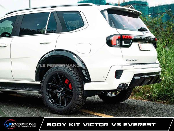 Điểm Đáng Giá Của Body Kit Victor V3 Cho Ford Everest Next Gen