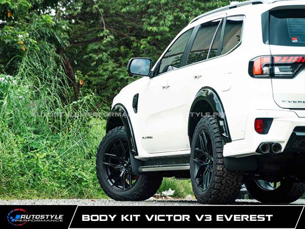 Điểm Đáng Giá Của Body Kit Victor V3 Cho Ford Everest Next Gen