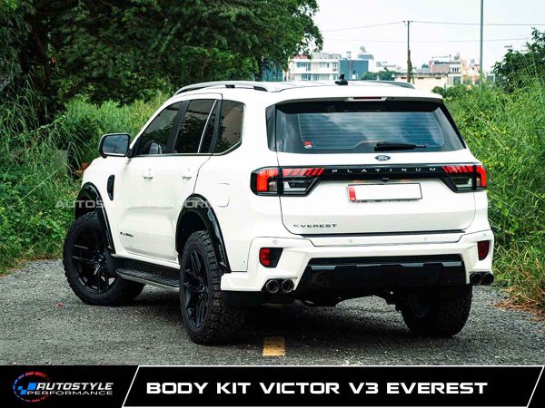 Điểm Đáng Giá Của Body Kit Victor V3 Cho Ford Everest Next Gen