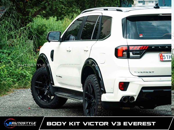 Điểm Đáng Giá Của Body Kit Victor V3 Cho Ford Everest Next Gen