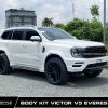 Ford Everest Với Body kit Victor V5 Body Kit Chuẩn Phong Cách SUV Luxury