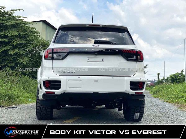 Ford Everest Với Body kit Victor V5 Body Kit Chuẩn Phong Cách SUV Luxury