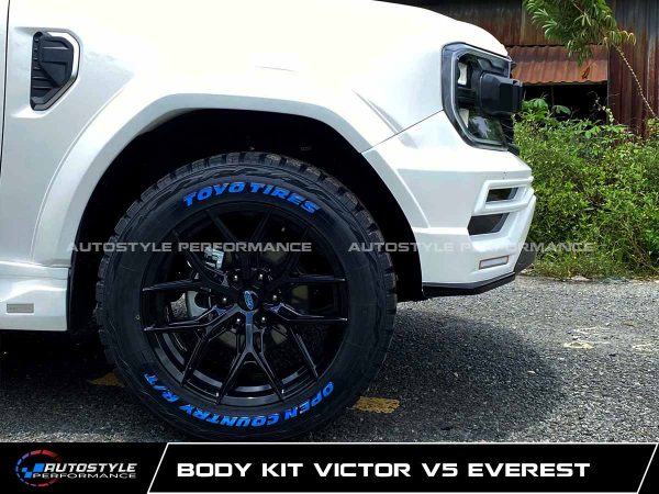 Ford Everest Với Body kit Victor V5 Body Kit Chuẩn Phong Cách SUV Luxury