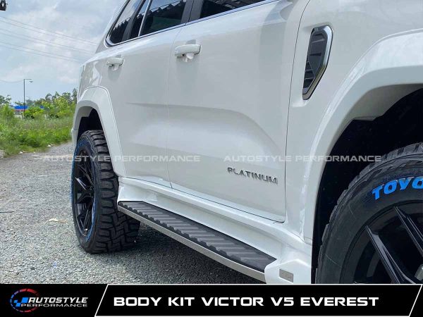 Ford Everest Với Body kit Victor V5 Body Kit Chuẩn Phong Cách SUV Luxury