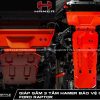 Giáp Gầm 3 Tấm Hamer Thép Dày 3 mm Bảo Vệ Gầm Ford Raptor Toàn Diện